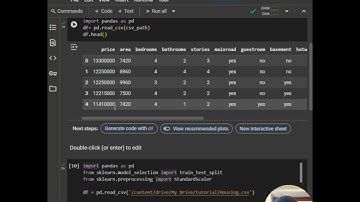 Simple Machine Learning Project in 5 Minutes (With Real Data & Python!) | House Price Pred - Part 2