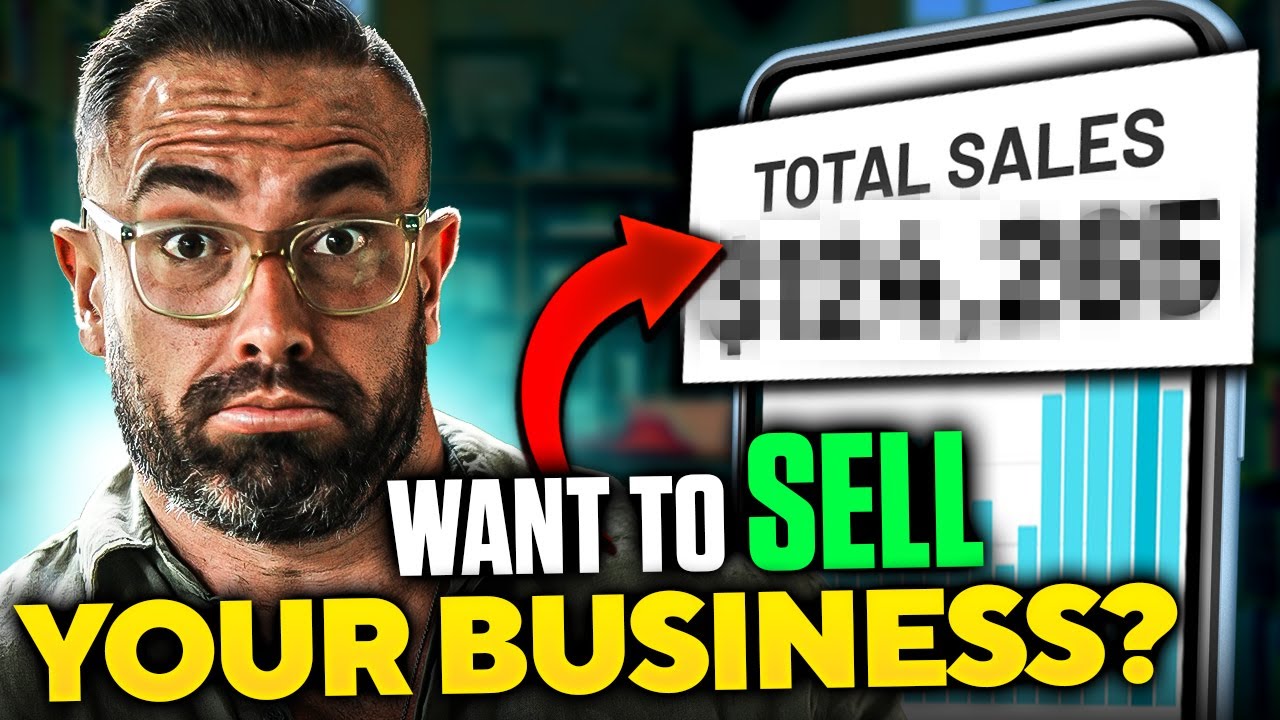 How I Sold My Multi 7-Figure Coaching Business - YouTube