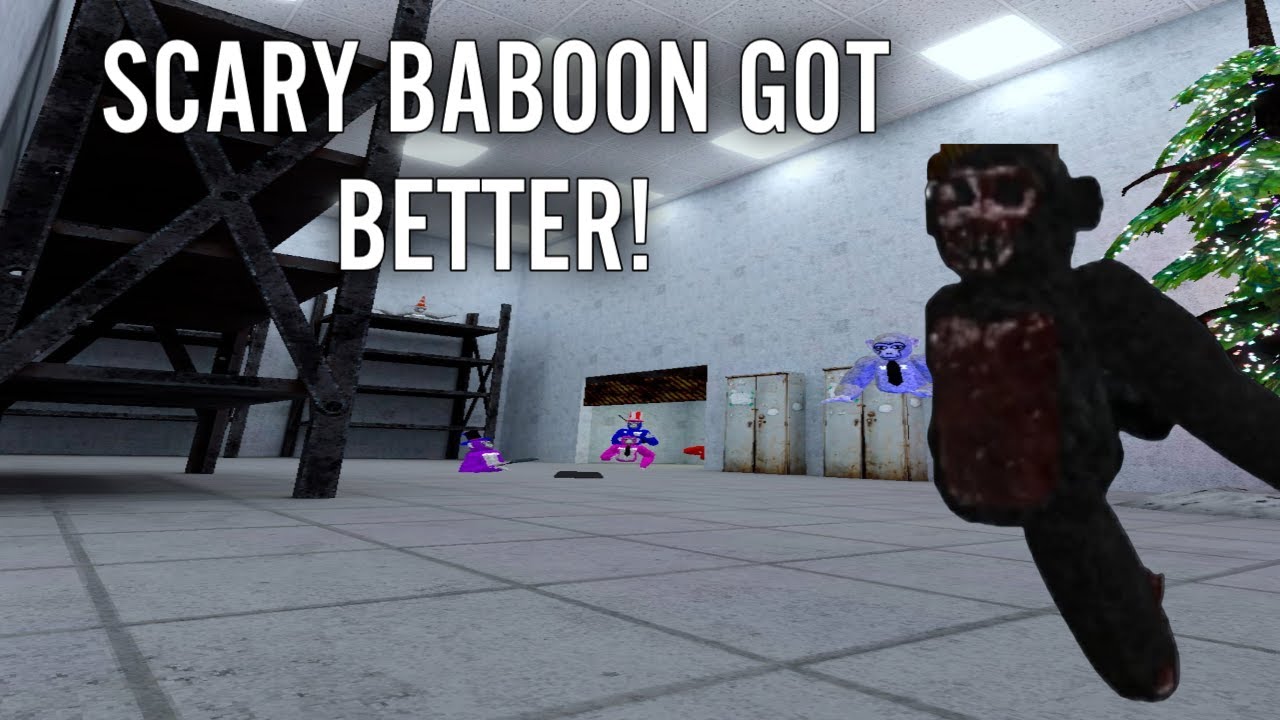SCARY BABOON HAS RECEIVED A BIG UPDATE!