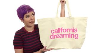Dogeared California Dreaming Super Tote SKU:8730515