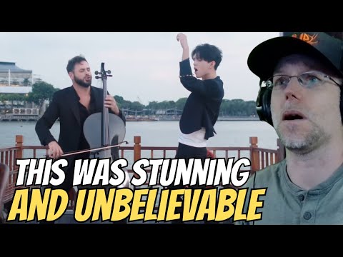 Dimash & Hauser - S.O.S (d'un terrien en détresse) | THIS WAS STUNNING & UNBELIEVABLE | REACTION!!!!