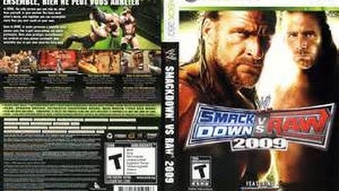 WWE Smackdown VS RAW 2009 Cheat Codes Xbox 360