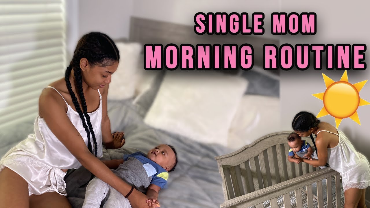 single-mom-morning-routine-realistic-youtube