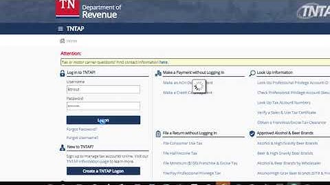 Filing a Business Tax Return - Demo