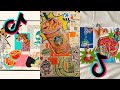 ART SKETCHBOOK 📖 TIKTOK compilation [NO OUTROS] | Read desc #137