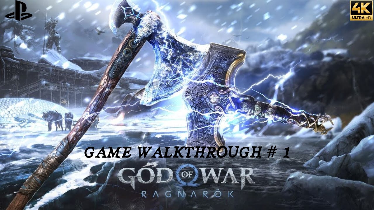 GOD OF WAR RAGNAROK (PS5) GAME WALKTHROUGH PART 1 4K 60FPS NO COMMENTARY