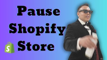 How to Pause Shopify Store in 2025   Step by Step Tutorial
