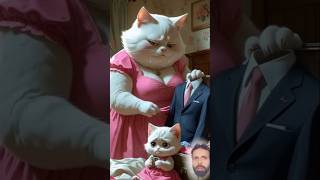 Homeless Fat Cat and Love Story 💔🐱 | A Journey from Street to Heart ❤️#HomelessCat