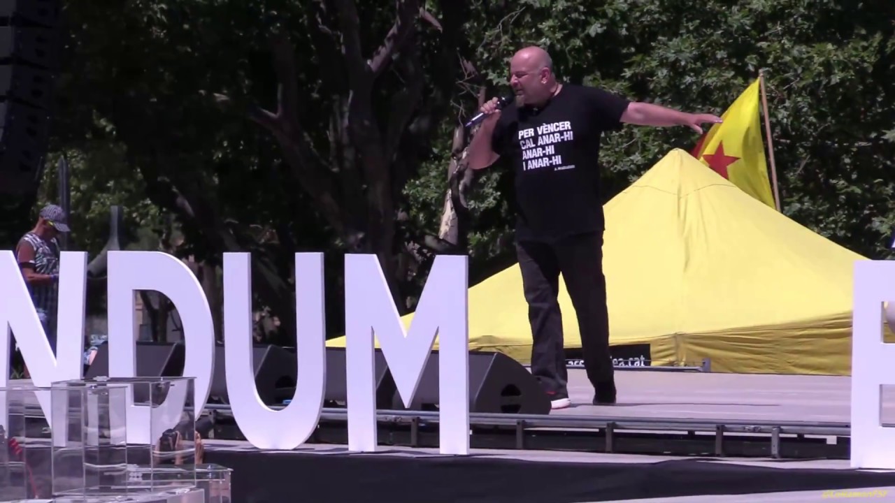 Francesc Ribera Titot. Amb la Generalitat i per Referèndum és Democràcia!.