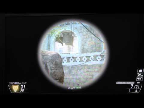 BO2 SR 壁抜き