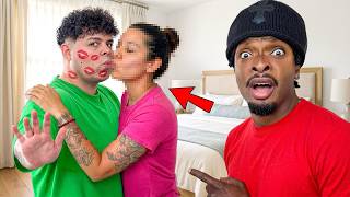 I CAUGHT My Bestfriend Kissing His CRAZY Ex Girlfriend..