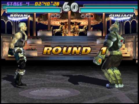 Tekken Tag 1 ( Arcade ) - Bryan / Jin Playthrough ( June 17, 2016 )