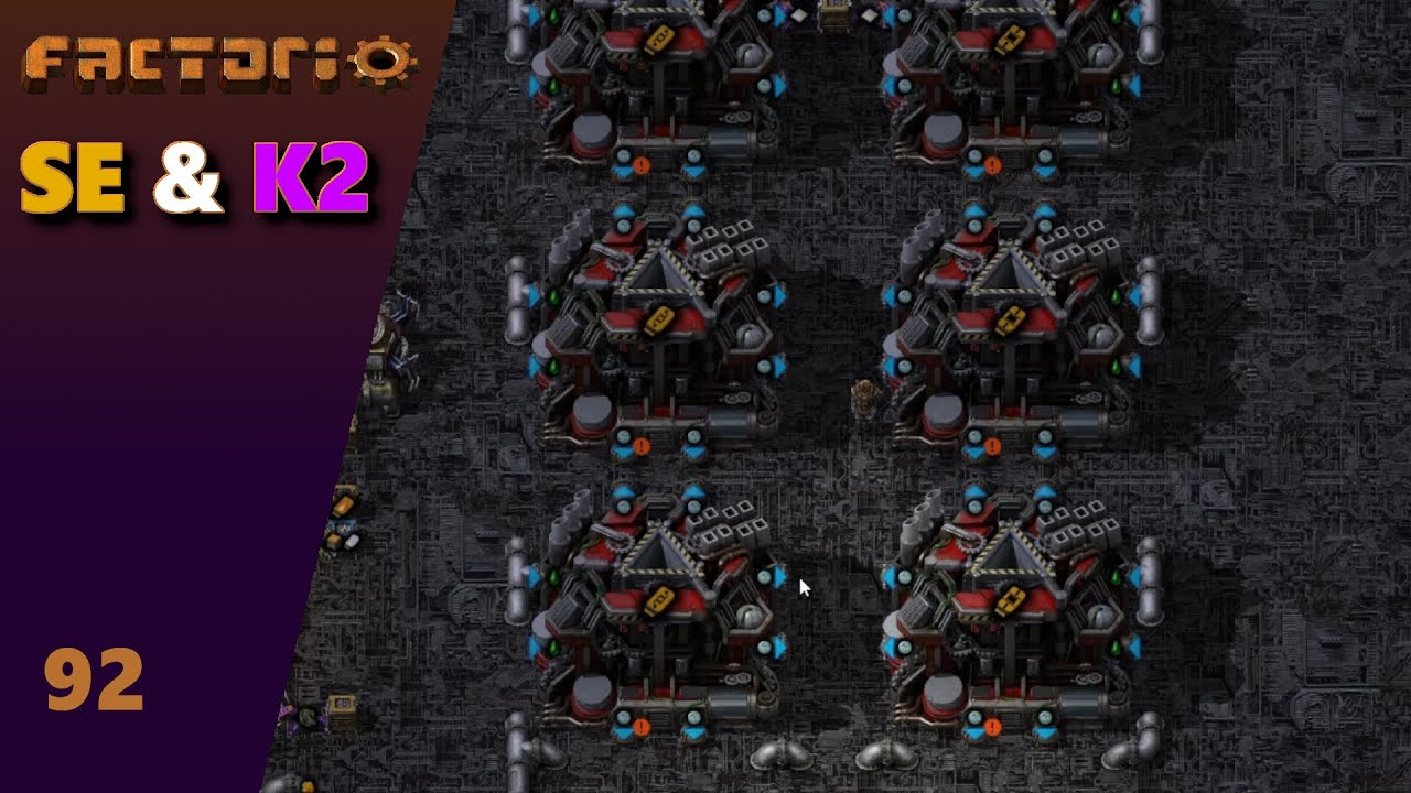 [Live-LP] EP92 - FACTORIO Space Exploration - Krastorio 2 | [GER] - YouTube