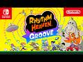 Rhythm Heaven Groove – Overview Trailer – Nintendo Switch
