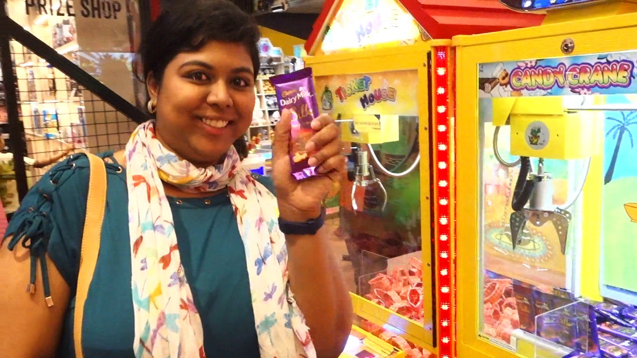 Chocolate Castle Game Machine Given Dairy milk in very first Try