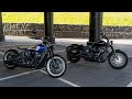 Harley-Davidson Street Bob против Indian Scout - американские бобберы