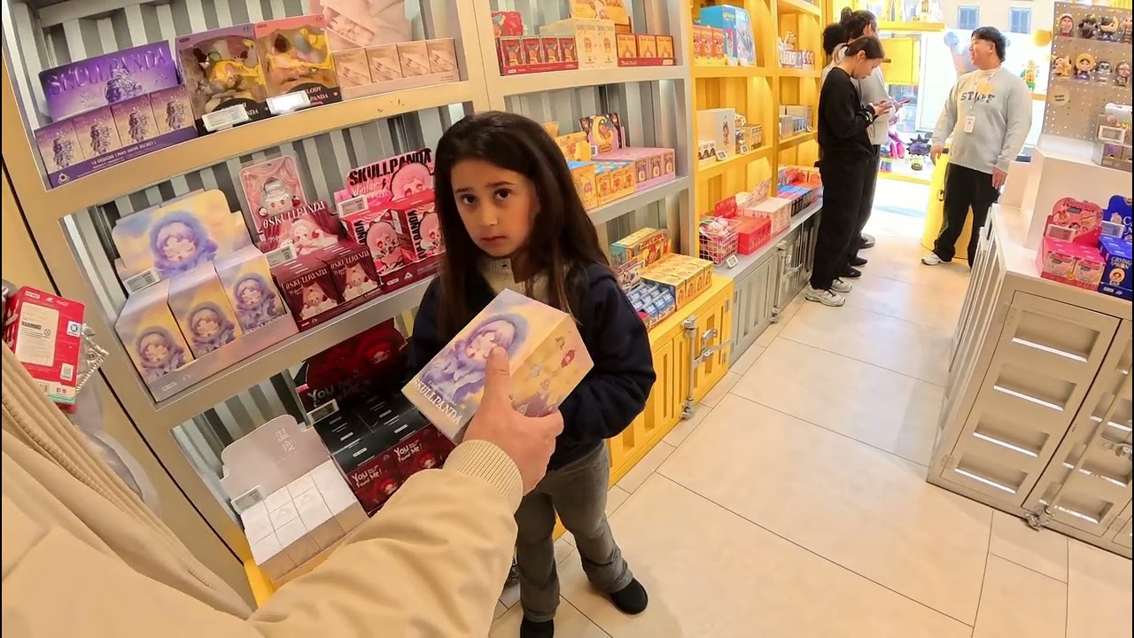 Milano Popmart…#labubu #popmart #labubupopmart 