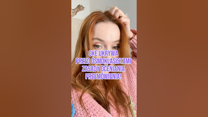 CKE UKRYWA ZASADY OCENIANIA PRZEMÓWIENIA NA EGZAMINIE ÓSMOKLASISTY! WIELE OSÓB MOŻE SIĘ ZDZIWIĆ!