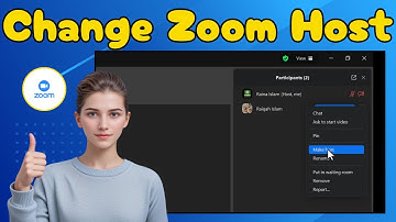How To Change Host On Zoom | Step-by-Step Guide (2025)