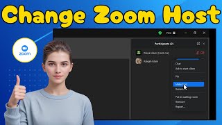 How To Change Host On Zoom | Step-by-Step Guide (2025) screenshot 4