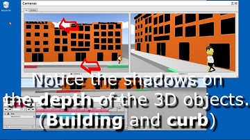3D Objects for Muvizu - Proof of concept