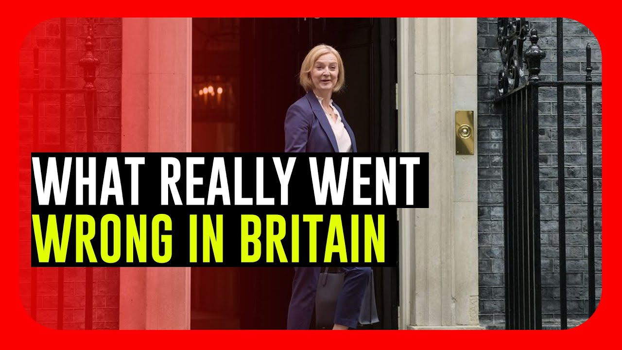 WHAT REALLY WENT WRONG IN BRITAIN / The Wall Street Journal YouTube
