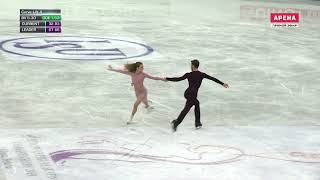 2019 Euros Dance FD Gabriella Papadakis & Guillaume Cizeron Duet, Sunday Afternoon by Rachae