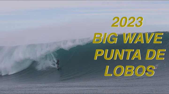 slndr I: Big wave surf Punta de Lobos, mayo 2023 | matias guerrero ira.