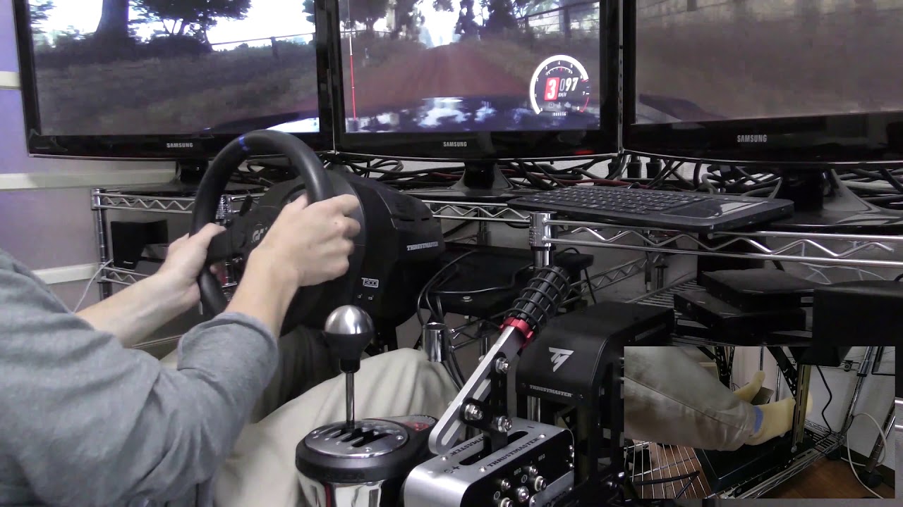 ダートラリー2 0 をt300rsで走る Game Watch Youtube