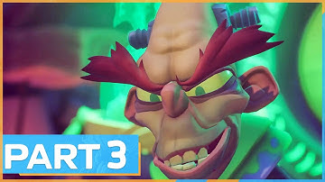 Crash Bandicoot 4: It’s About Time - Gameplay Walkthrough PART 3 - No Commentary