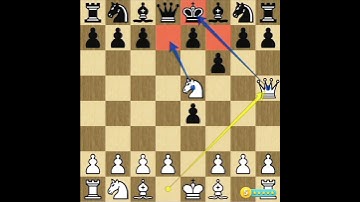 Chess Trap ♝ ♖ ♞ ♙ ♚ #brilliant #checkmates