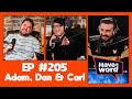 Adam dan  carl  have a word podcast 205