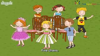 Little Fox Level 1, Story 017, Musical Chairs