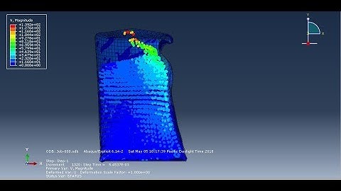Behaviour of cylindrical steel drums under blast loading conditions with SPH method in Abaqus