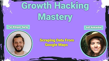 How To Scrape Data From Google Maps For FREE with Phantom Booster?