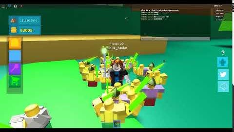 Army control simulator (Gameplay)