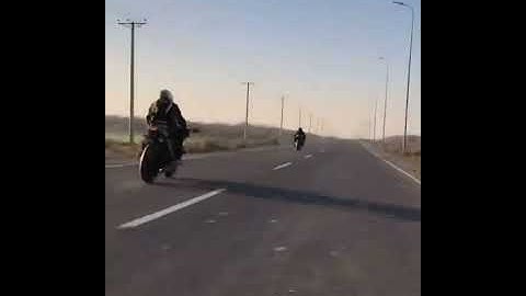 Kawasaki Ninja H2R launch control 🔥