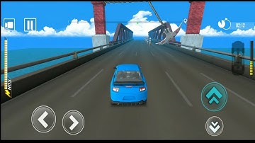 Deadly Race Car Speed Bumps - New Car Speed Bumps - Android Gameplay