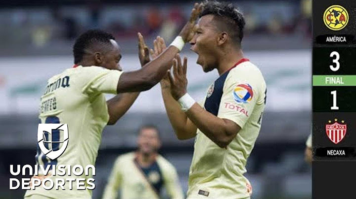 América 3-1 Necaxa – GOALS – SUMMARY – COPA MX – CLAUSURA 2019 - FIFTH MATCHDAY