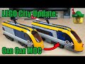 LEGO City Update - Passenger Train Cab Car MOC 60197 🚆🏹