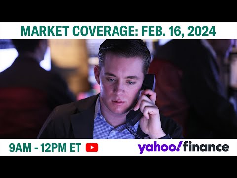 Stock market today: Stocks wobble after another hot inflation report | February 16, 2024