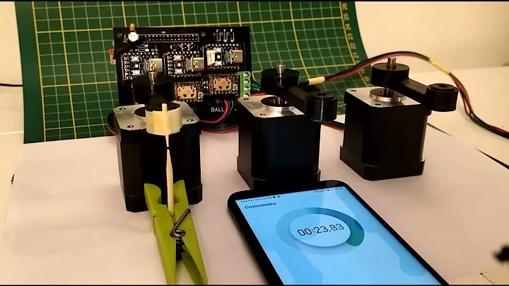MicroPython Stepper Motor Control | RP2040, PIO & Raspberry Pi Demo