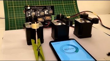 MicroPython Stepper Motor Control | RP2040, PIO & Raspberry Pi Demo