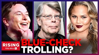 Blue Check CHAOS: Elon Musk Revokes, Then Forcibly Reinstates Twitter Verification For Celebrities