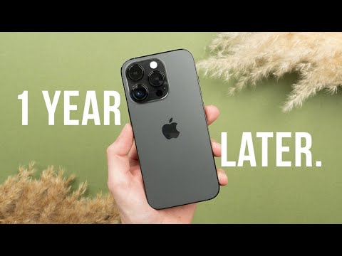 iPhone 14 Pro 1 Year Later Review - The Good and The Bad.