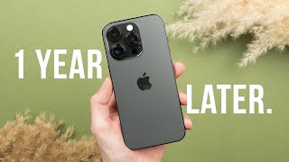 iPhone 14 Pro 1 Year Later Review  The Good and The Bad.