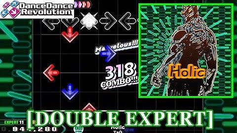 【DDR 4th】 Holic / TaQ [DOUBLE EXPERT] 譜面確認+Clap