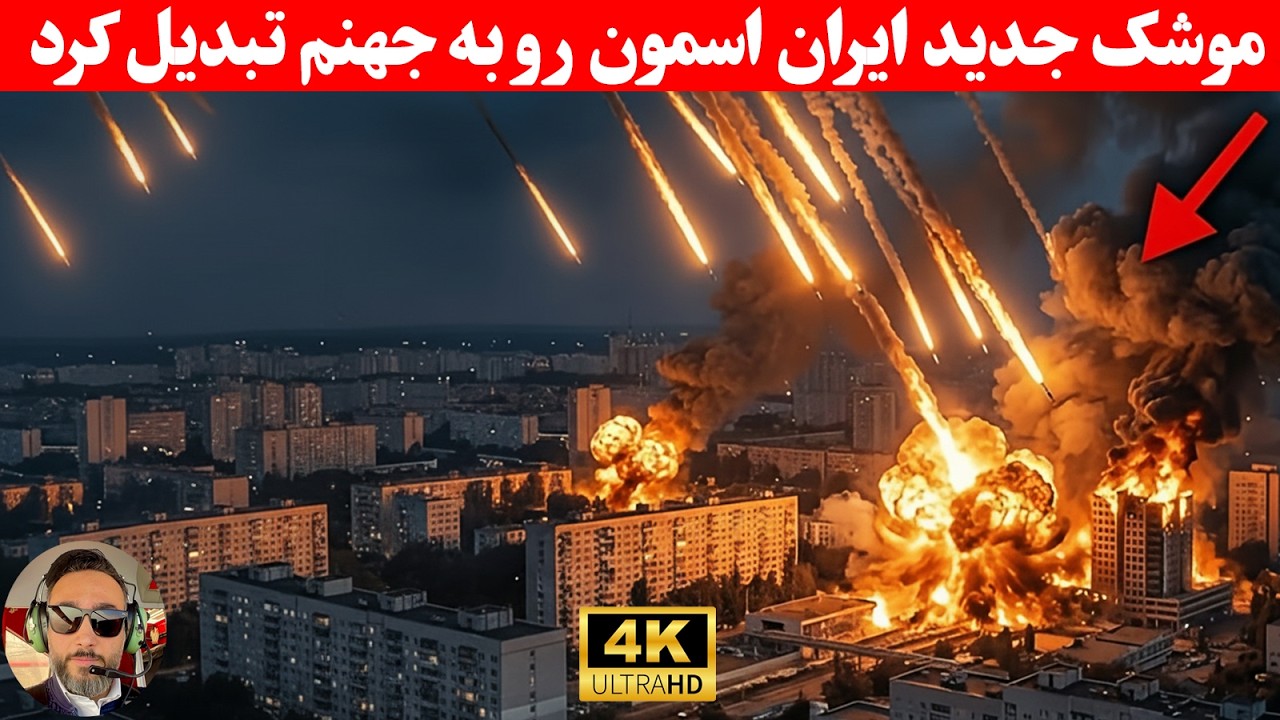 ایران موشکی با کلاهک ‌ فوق خاص شلیک کرد!