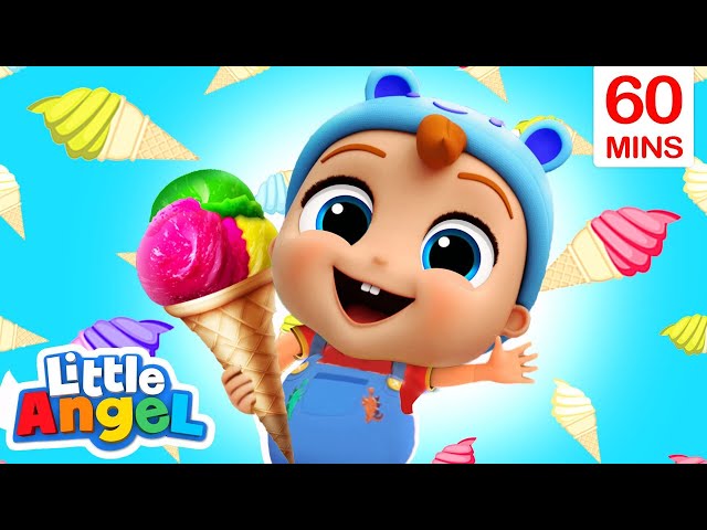 Summer Ice Cream Song + More Little Angel Kids Songs & Nursery Rhymes class=