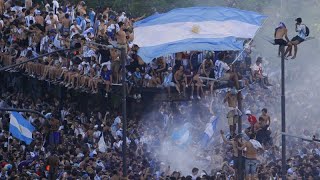Karneváli hangulat alakult ki Argentínában a vb-győzelem után